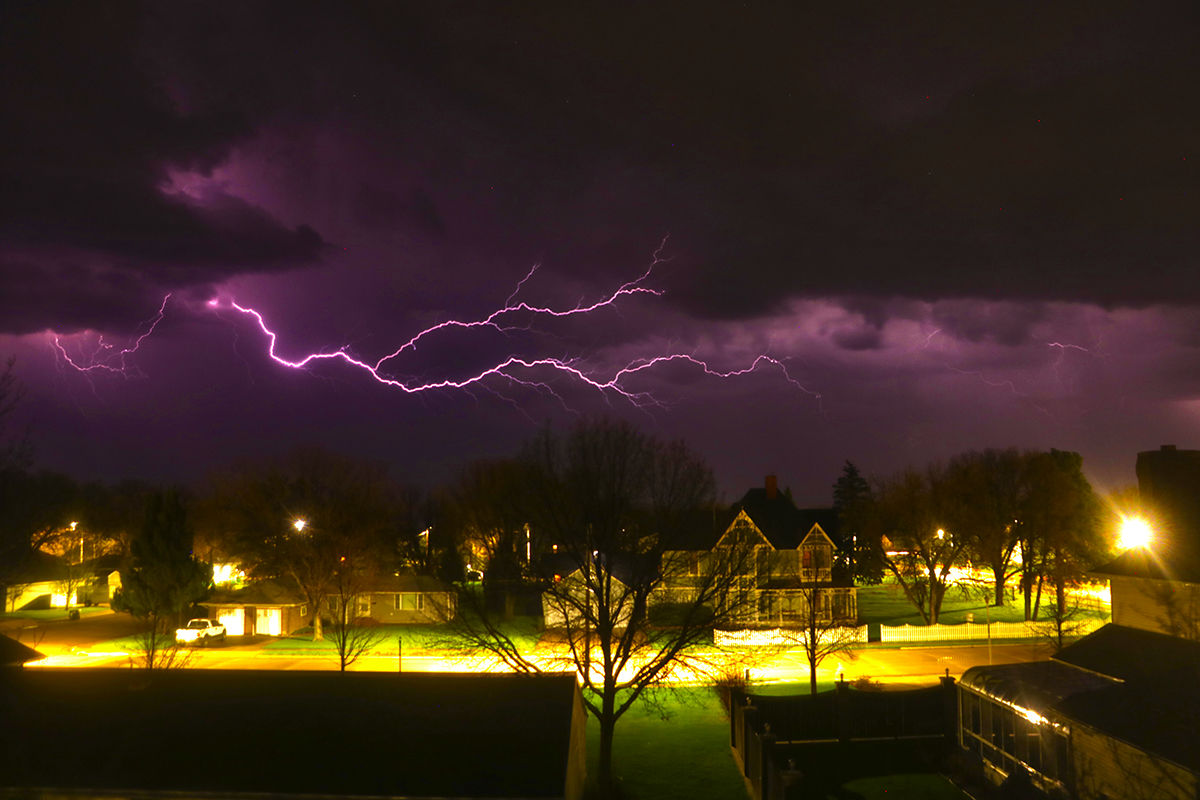Easter Lightning